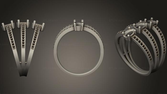 Jewelry rings (Ring 216, JVLRP_0698) 3D models for cnc